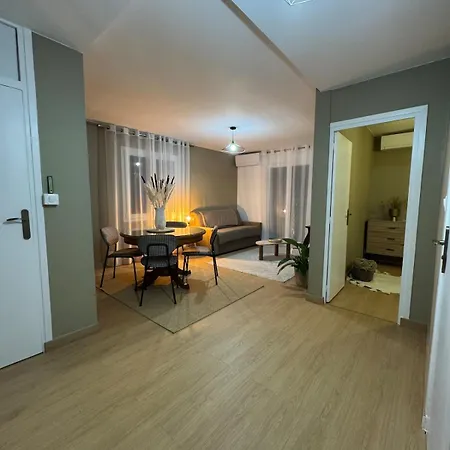 Appartement Confort & Chaleureux Proche Centre Grenoble